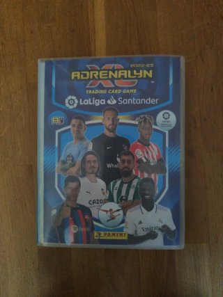 Álbum Adrenalyn LaLiga Santander 2022-23