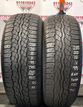 *-235 55 18 H BRIDGESTONE RUEDA BARATA OPORTUNIDAD