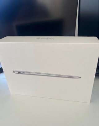 MacBook Air M13 Plata 2020