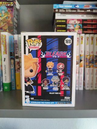 Funko Pop Ichigo Kurosaki 1610 Bleach