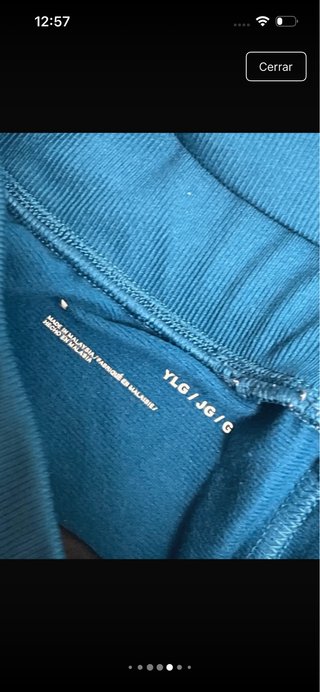 Chándal Under Armour niño Talla L