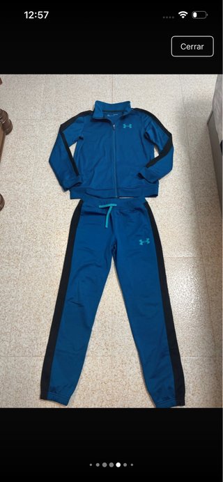 Chándal Under Armour niño Talla L