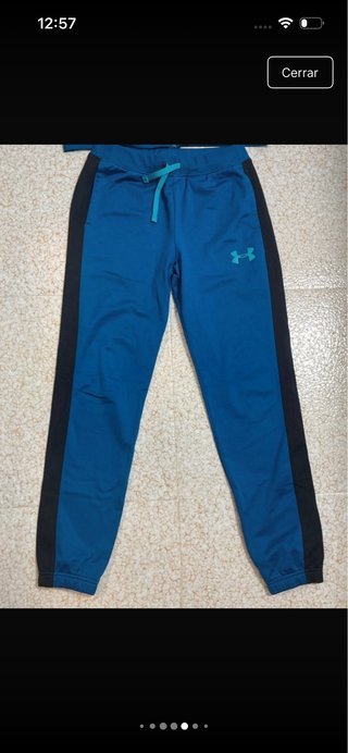 Chándal Under Armour niño Talla L
