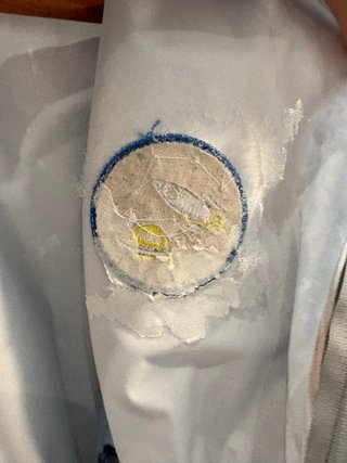Disfraz Astronauta Zara plateado