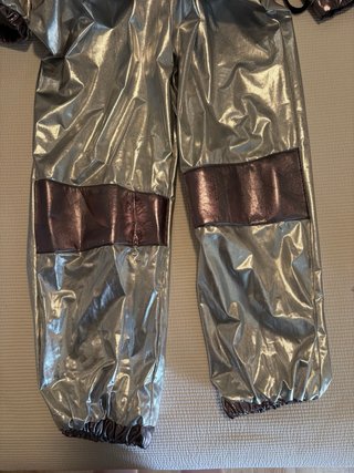 Disfraz Astronauta Zara plateado