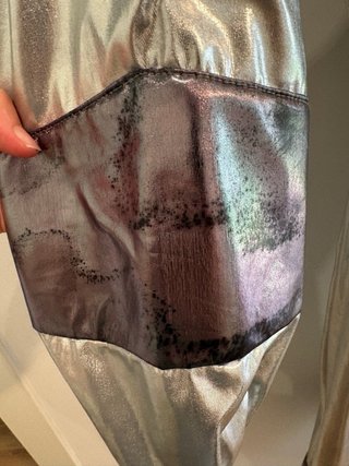 Disfraz Astronauta Zara plateado