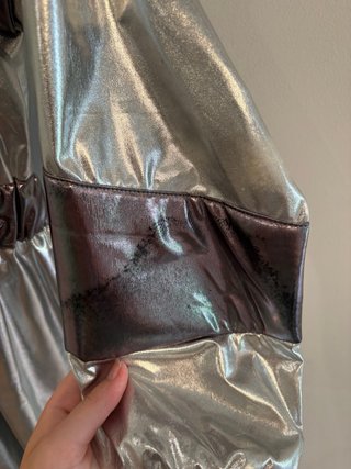 Disfraz Astronauta Zara plateado