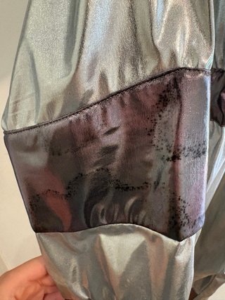 Disfraz Astronauta Zara plateado