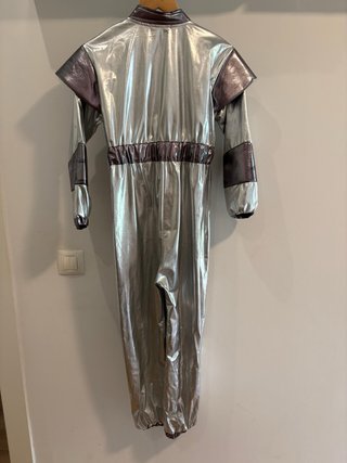 Disfraz Astronauta Zara plateado