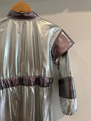 Disfraz Astronauta Zara plateado
