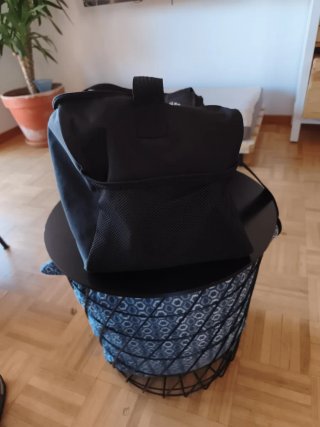 Bolsa de deporte Adidas negra