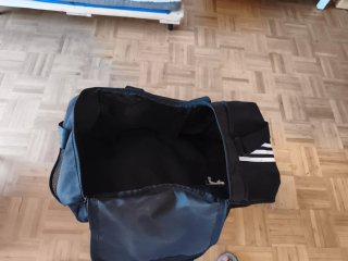 Bolsa de deporte Adidas negra