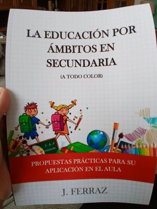 Libro "La educación por ámbitos en secundaria"