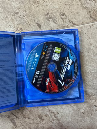 Gran Turismo 7 PS4