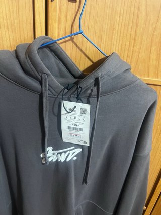 Sudadera Pull&Bear gris nueva con etiqueta