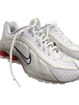 Nike Shox Talla 37.5 Blancas y Rojas