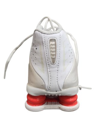 Nike Shox Talla 37.5 Blancas y Rojas