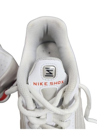 Nike Shox Talla 37.5 Blancas y Rojas
