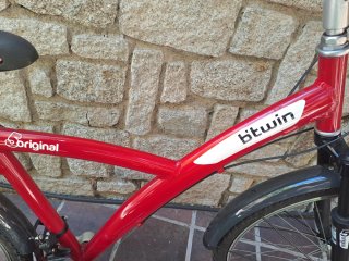 Bicicleta B’Twin Original 5. Como Nueva/ Reestreno