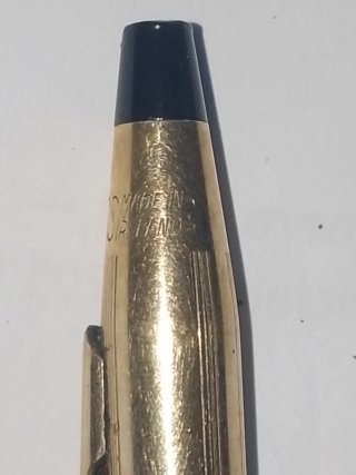 Bolígrafo Cross Clásico antiguo