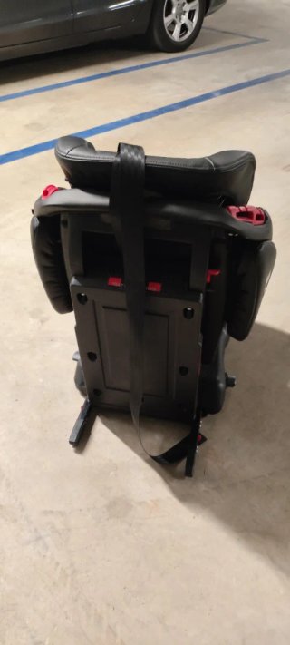 Silla coche con Isofix