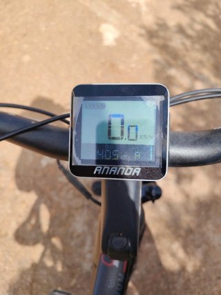 E-bike Olympia Magnum S - 400 km
