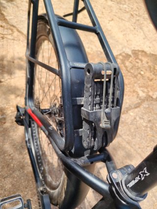 E-bike Olympia Magnum S - 400 km