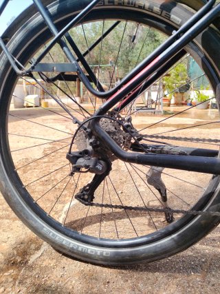 E-bike Olympia Magnum S - 400 km