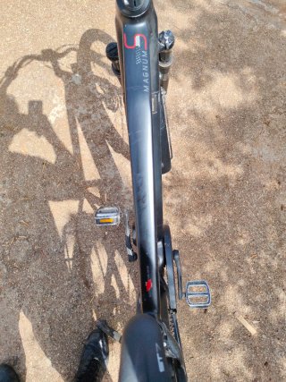 E-bike Olympia Magnum S - 400 km