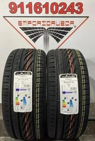 225 45 17 Y UNIROYAL RUEDA NUEVA YA MONTADA