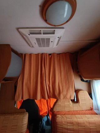 Autocaravana Transit CI INTERNACIONAL