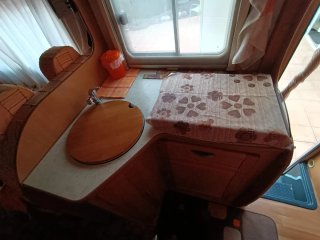 Autocaravana Transit CI INTERNACIONAL