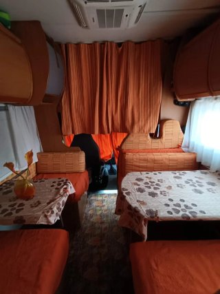 Autocaravana Transit CI INTERNACIONAL
