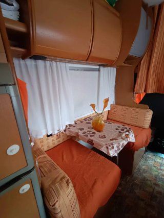 Autocaravana Transit CI INTERNACIONAL