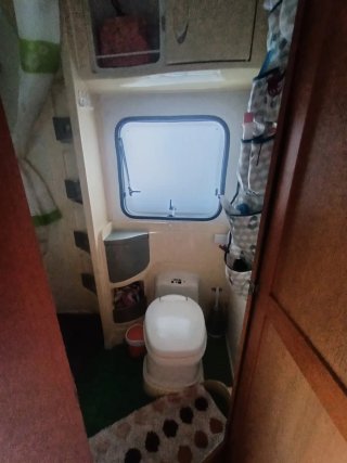 Autocaravana Transit CI INTERNACIONAL