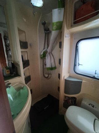 Autocaravana Transit CI INTERNACIONAL