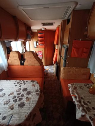Autocaravana Transit CI INTERNACIONAL