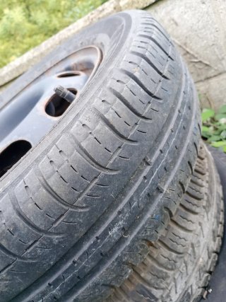 Rueda de repuesto Michelin 165/65 R13