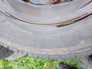 Rueda de repuesto Michelin 165/65 R13