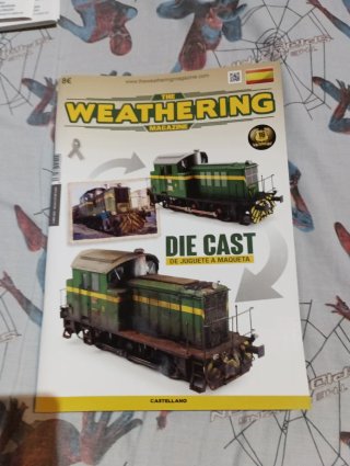 5 Revistas de modelismo "The weathering"