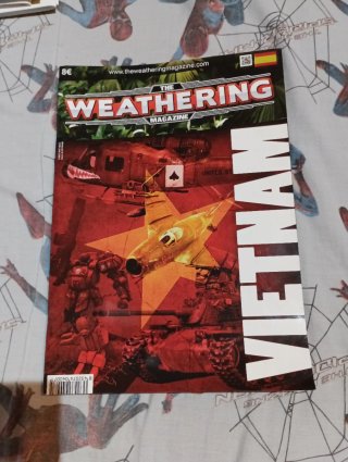 5 Revistas de modelismo "The weathering"