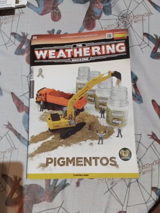 5 Revistas de modelismo "The weathering"