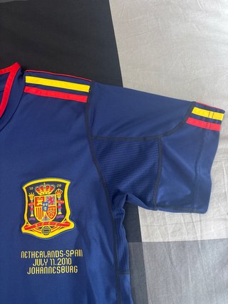 Camiseta España Mundial Sudáfrica 2010 talla M