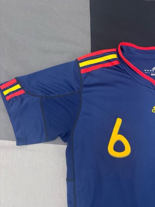 Camiseta España Mundial Sudáfrica 2010 talla M