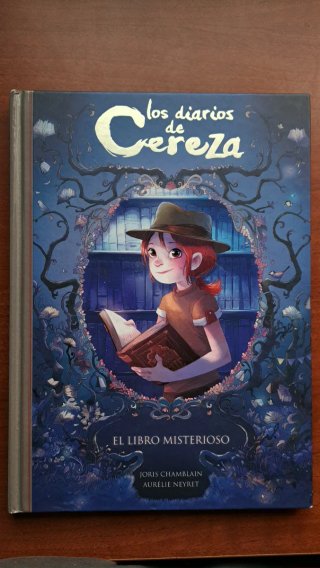 DIARIOS DE CEREZA 2: EL LIBRO MISTERIOSO