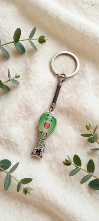 REGALO CORTAUÑAS/ LLAVERO GUITARRA