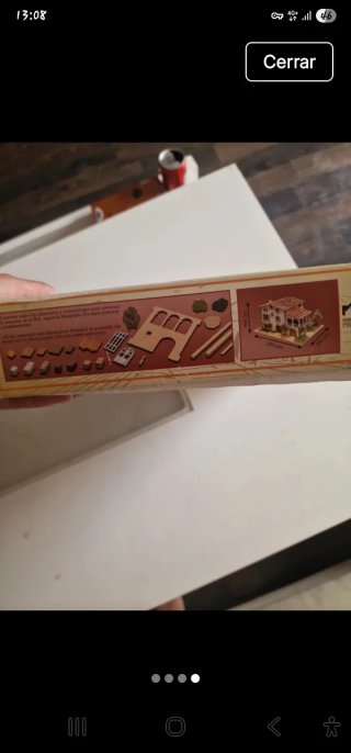 Maqueta Masía Catalana Empordà Domus-Kits