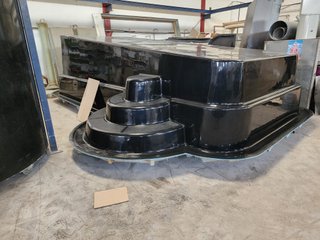 Moldes para piscinas - Fabricación poliéster