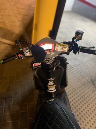 Yamaha Jog RR Scooter
