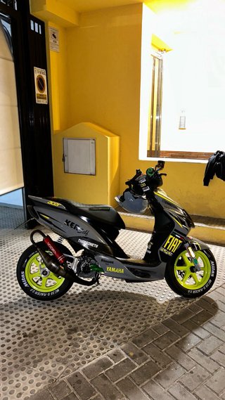 Yamaha Jog RR Scooter